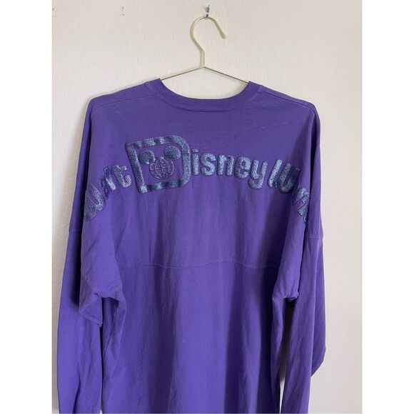 DISNEY PARKS Purple Potion ￼Men's Long Sleeve Tee Size Large